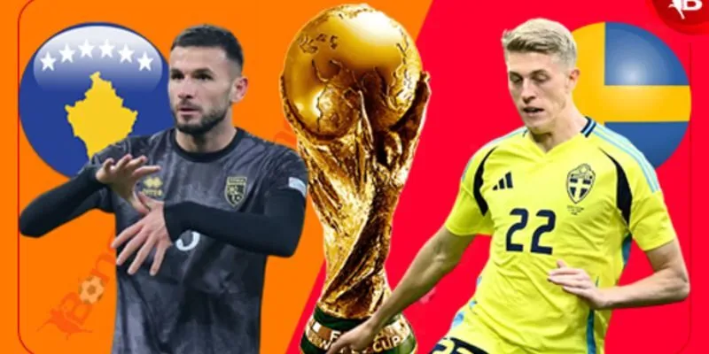 Kosovo Vs Thụy Sĩ 2h45 19/11 - World Cup Khu Vực Châu Âu