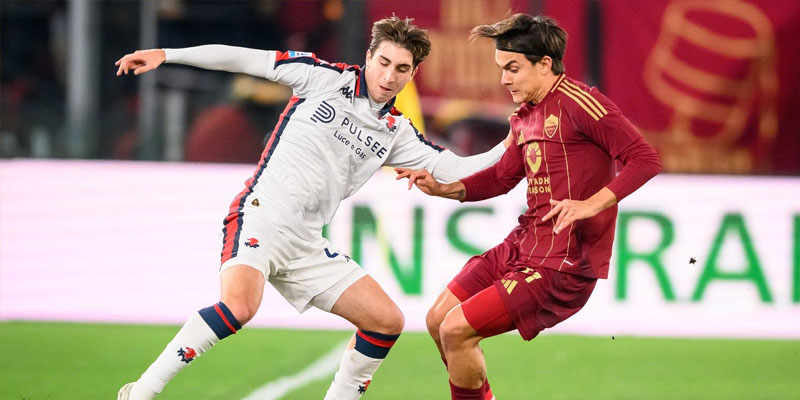 AS Roma không được phép sảy chân trước Genoa