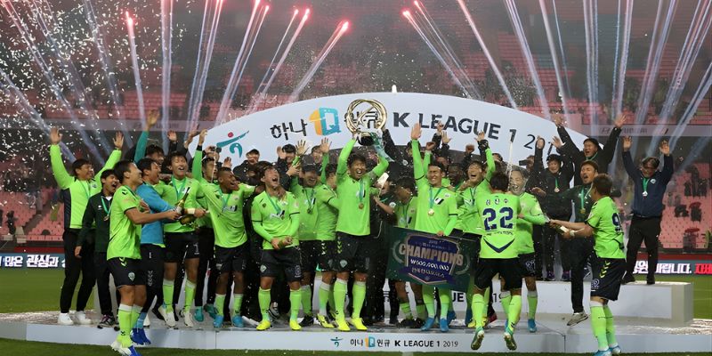 Hệ thống bóng đá Hàn Quốc có nhiều cấp độ thi đấu khác nhau