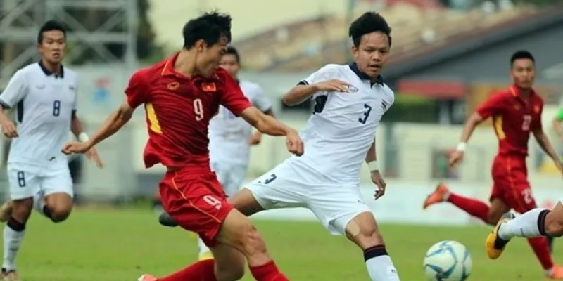 Kết quả đối đầu giữa U22 Việt Nam vs U22 Thái Lan