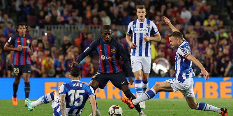 Barcelona có sự chuẩn bị kỹ cho trận đấu này