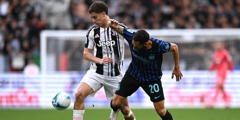 Phong độ của Inter Milan vs Juventus có sự chênh lệch