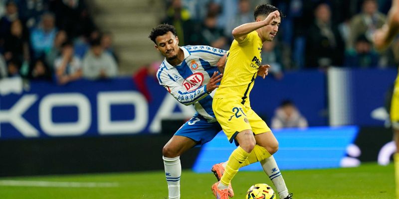 Villarreal áp đảo Espanyol trong các mùa gần đây