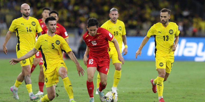 Việt Nam vs Malaysia có tâm thế trái ngược